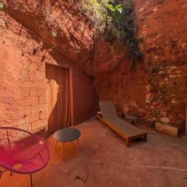 Maison d'artiste au coeur de Roussillon