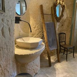 Le Cocon de Pierre Gîte troglodyte d'exception au Domaine de Racan, hotell sihtkohas Saint-Paterne-Racan
