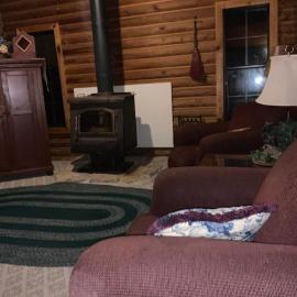Dreams End Woodcliff Cabin, Hotel in Connersville