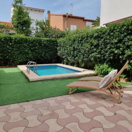 MD Villa con piscina en Mareny Beach