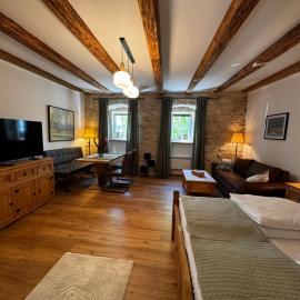 Ferienwohnung Strohblume 2, hotel v mestu Rust