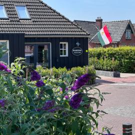 BrinkZicht vakantieverblijf, khách sạn ở Peize