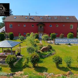 Pension Motel Anna, hotel Lenorában