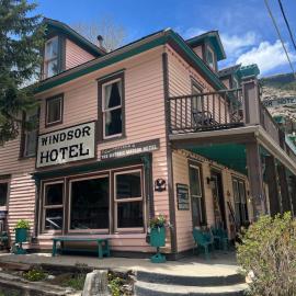 Historic Windsor, hotel u gradu Silver Plume