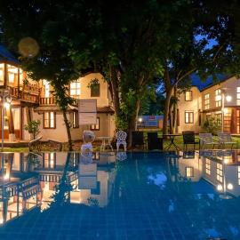 ZJ stay over the moon Wellness resort and cafe, hotel in Ban Yang Pa Kha