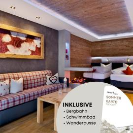 PETE Alpine Boutique Hotel - klein und fein - Private SPA Suiten und Zimmer