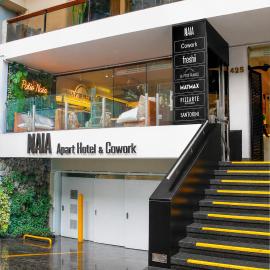 NAIA Apart Hotel Miraflores, hotel a Lima