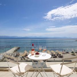 Aeloria Boutique Hotel Corfu, hotel i Mpenitses