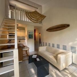 Loft cosy à Anglet - Balcon au calme - Parking privé, hotel in Anglet