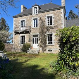 VILLA BON REPOS Maison de Maitre, hotel en Trémeur