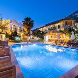 Lagoonia Sun Hotel, hotel en Fethiye