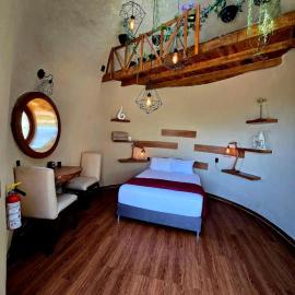 Domo Abitare Glamping, hotel a Isla de Mezcala