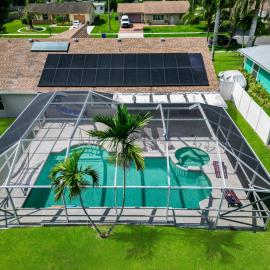 Splash & Relax Games WiFi BBQ Fire Pit Boat Lake, hotel a Royal Palm Beach