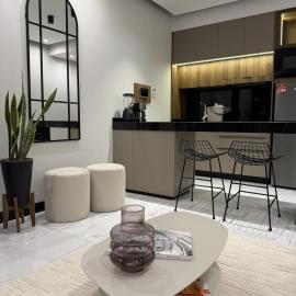 Sky moon equipetrol - Apartamento con churrasquera