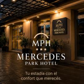 Mercedes Park Hotel, hotel en Villa Mercedes