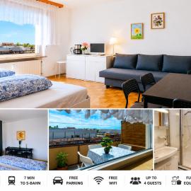 Cosystay Apartment Filderstadt near airport &Messe