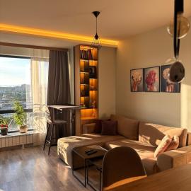 Modern Apartment in Green Gated Complex with Pool