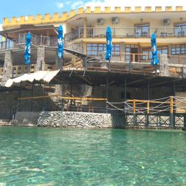 Castle waterfront apartments