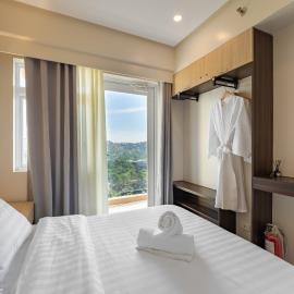 The Horizon Suite - 2BR with Balcony, Mountain View, Cinema, Smart Toilet, Free Parking