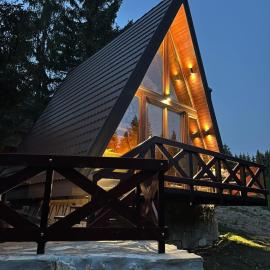 A-Frame Tadić Tara, hotel v destinaci Ljuboš