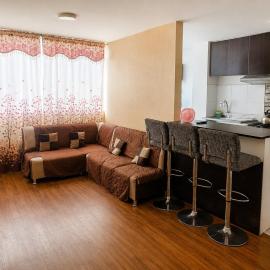 Furnished apartment with 2 bedrooms & office