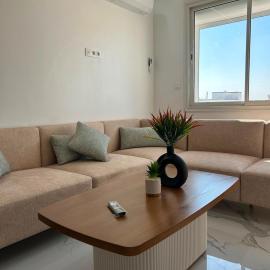 Hammam Sousse 5 min de la plage、ハマム・スースのホテル