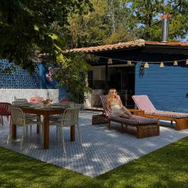 Domaine La Vedence, Le Cottage Bleu, Hotel in Marsolan