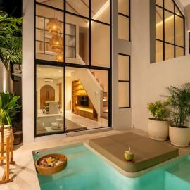 Luna Loft -Luxury Loft Pool Villa Prime Uluwatu Location, hotel in Uluwatu