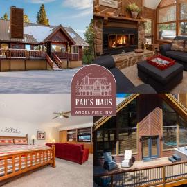 Pah's Haus Fire Pit Scenic View Dogs Welcome – hotel w mieście Angel Fire