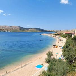 Apartmani Ante - Zubovići, otok Pag, hotel a Zubovići