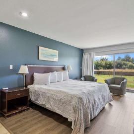 King Bed Pet-Friendly Studio with Pool and Hot tub