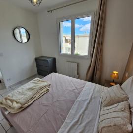Apartment et parking space et Air conditioning, hotel din Canet-en-Roussillon