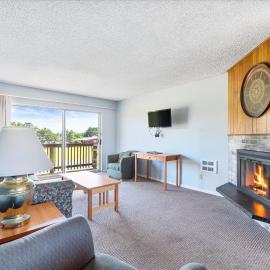 Family Suite for 6 Pet-friendly with Fireplace and Kitchen - Pool and Hot Tub, hotel em Ocean Shores