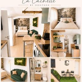 La Cachette - Studio Nature - Terrasse Privée, hotel em Corbeil-Essonnes