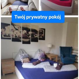 Private Room REST studio - Kameralny Bytom Szombierki 2-Room Shared Apartment, khách sạn ở Bytom