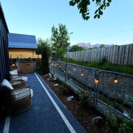 Domek pod Gubałówką LAS i WODA Jacuzzi na wyłączność 2 min od Krupówek