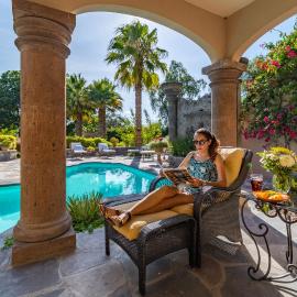 San Miguel de Allende में, होटल Hotel Casa Las Palmas