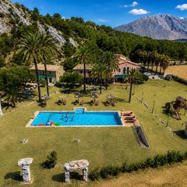 ULLAL - Rural Charm-AGRITOURISM approx 65000 meters PLUS PRIVATE MOUNTAIN villa and Outdoor Adventure Agritourism Apartment EQUIPATED - Private Mountain Path approximately 5 minutes walking from the beach -Ideal for relaxation