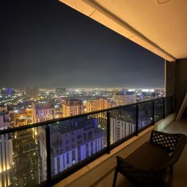 Two bedroom apartment with view