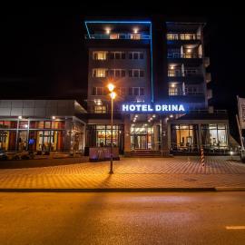 Drina Hotel, отель в городе Биелина