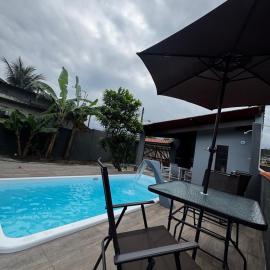 Casa de Praia com Piscina e Espaço Gourmet, hotell sihtkohas Bertioga