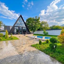 Gabala Mountain View A-frame, hotel v destinácii Gabala