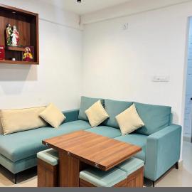 Mannuthy Premium 2BHK, Near ESAF Mannuthy TCR, hotel v destinaci Trissur