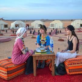 Bivouac Camel Trips, hotel in Merzouga