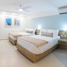 Colonial studio with 2 Beds - Patio Español