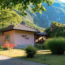 Vila RID, hotel a Perućac