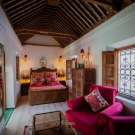 Riad el Fenna 1974, מלון בשפשאוון