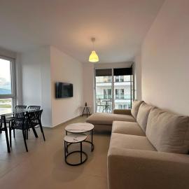 Lagoon & Sea View 2-Bedroom Apartment
