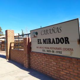 Cabañas el Mirador, hotel a Villa Unión