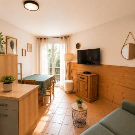 L'Oxalys Studio ! Coin montagne - Pied des pistes & Centre ville, ξενοδοχείο στην Μπριανσόν